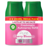 M&S Airwick Pure Cherry Blossom Freshmatic Air Freshener Refill 2 x 250ml- Buy online at McGrocer