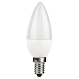 TCP LED Candle Bulb 470L E14 4.9W Warm White 5-pack (British brand)