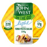 M&S John West On The Go French Tuna Pasta Salad 220g- Buy online at McGrocer