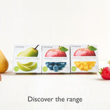 Clearspring Apple & Mango Puree 2 x 100g - British product