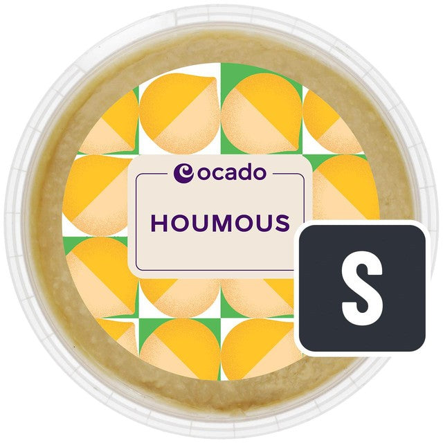 Ocado houmous dip 200g, imported from the UK