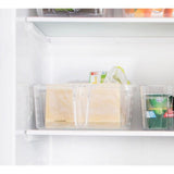 KitchenCraft plastic storage container for cupboard and fridge, 20.5x31x9 cm, UK version
