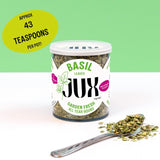 Jux freeze-dried basil 14g, UK version