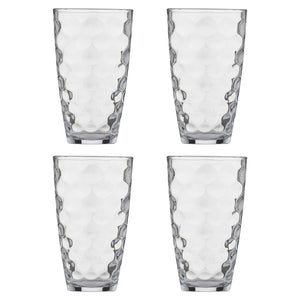 Rayware Ravenhead Essentials Disco Super Hiballs Highball Glasses 4 Pack