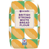 M&S Ocado British Strong White Bread Flour 1.5kg- Buy online at McGrocer