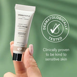 Green People scent free eye cream 10ml, UK version