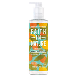 M&S Faith In Nature Grapefruit & Orange Hand and Body Lotion 400ml- Buy online at McGrocer