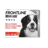 M&S Frontline Plus Flea & Tick Treatment for Extra Large Dogs 40-60kg- Buy online at McGrocer