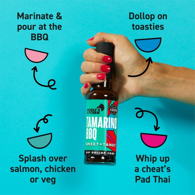 Woolf's Kitchen Tamarind BBQ sauce, UK version
