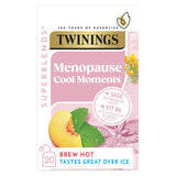M&S Twinings Superblends Menopause Cool Moments Peach Herbal Tea 20 Teabags- Buy online at McGrocer
