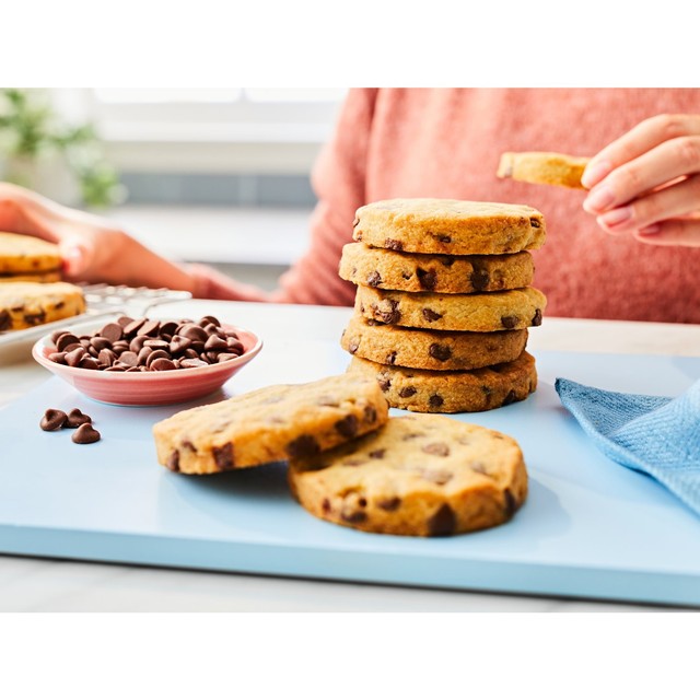 Dr Oetker milk chocolate chips 100g - British product