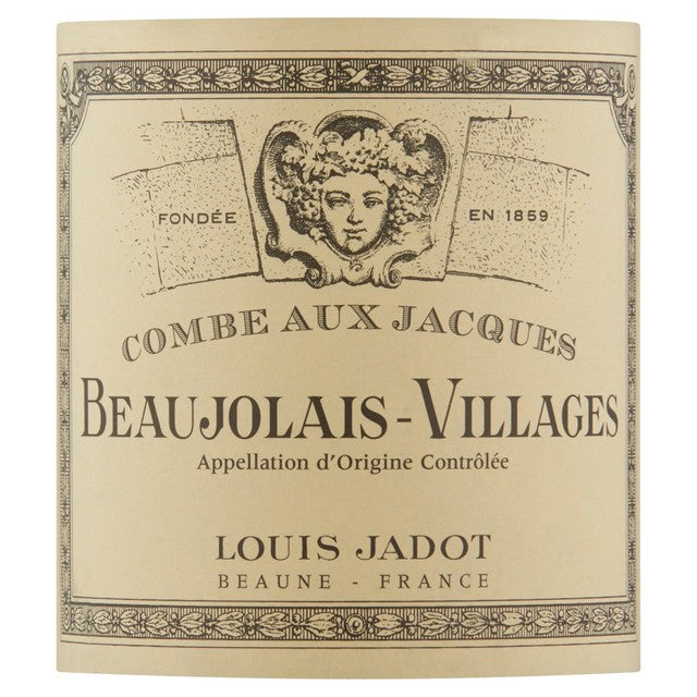 Louis Jadot Beaujolais Villages red wine 75cl, UK version