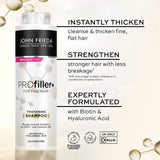 John Frieda thickening shampoo for fine hair 500ml, UK version