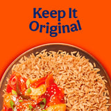 Ben's Original Wholegrain Microwave Rice 220g - British product