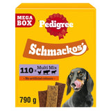 M&S Pedigree Schmackos Adult Dog Treats Meaty Multi Mix 110 x 8g- Buy online at McGrocer