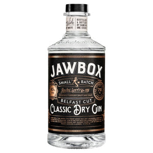 Jawbox Small Batch Gin Klassisk Dry Gin 70cl