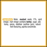 Heinz American Style Yellow Mustard Mild 400ml, UK version