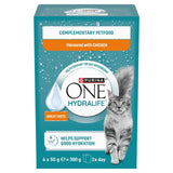 M&S Purina One Hydralife with Chicken Liquid Cat Supplement 6 x 50g- Buy online at McGrocer