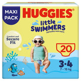 M&S Huggies Little Swimmers Swim Pants Baby Swim Nappy Size 3-4- Buy online at McGrocer