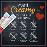 Catit Creamy Chicken cat treats 500g - British product