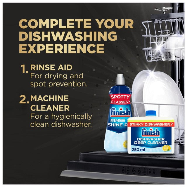 Finish Lemon Dishwasher Tablets 80 Pack - British product