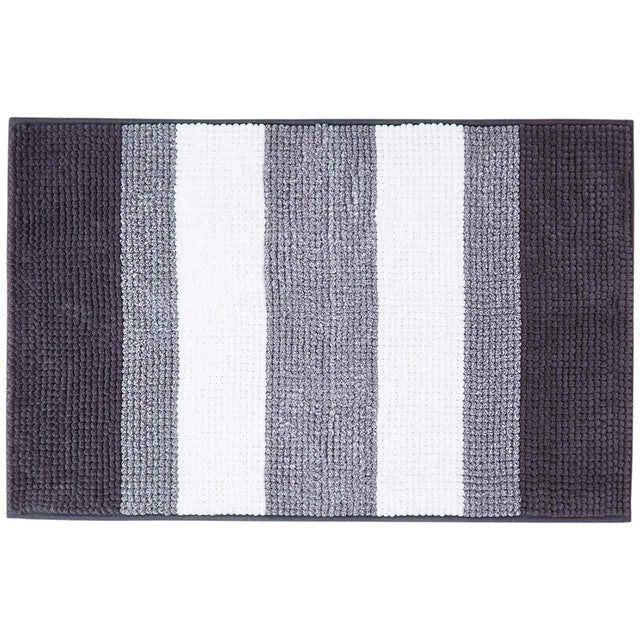 M&S quick dry bath mat charcoal, imported from the UK