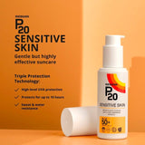 P20 Sensitive SPF 50+ Sun Cream