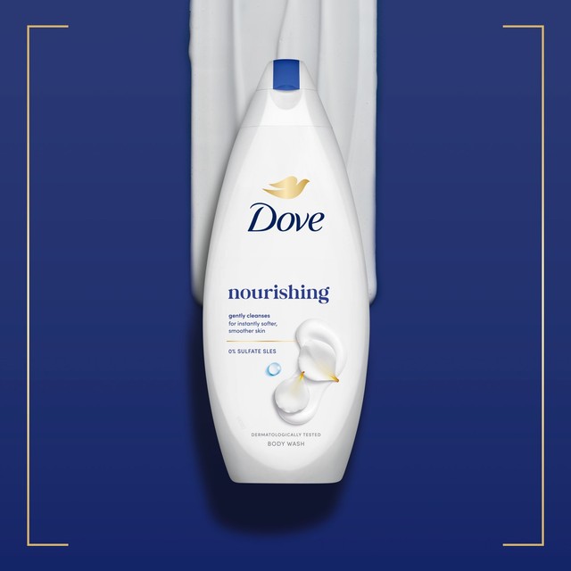Dove Hydrate body wash shower gel - British product
