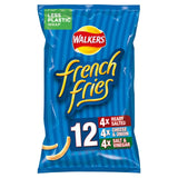 Walkers French Fries crispy potato snacks variety pack 12 x 18g (British brand)