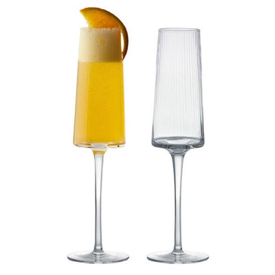 M&S Anton Studio Designs Empire Champagne Flutes 250ml- Buy online at McGrocer