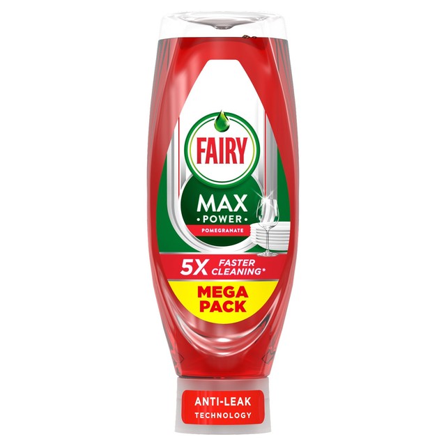 Fairy Pomegranate washing up liquid 730ml - British product