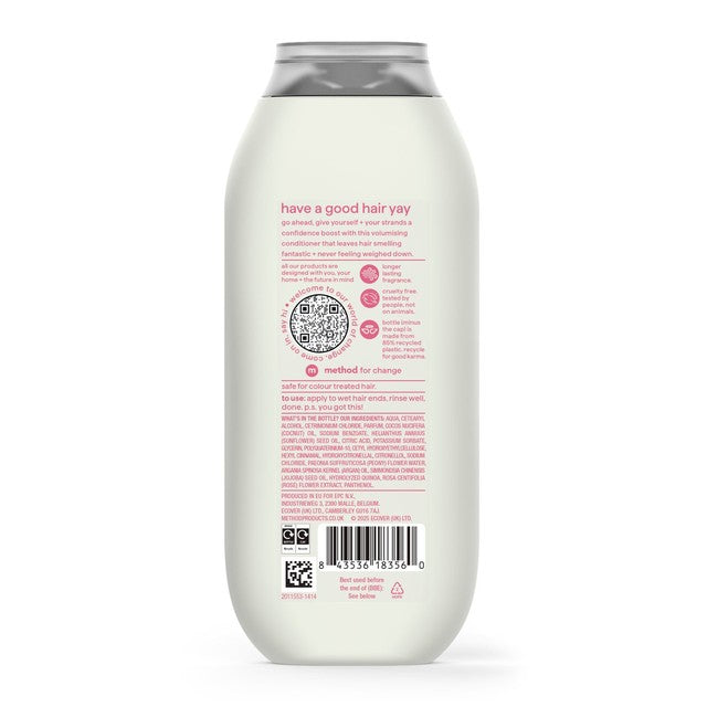 Method Pure Peace hair conditioner, UK version