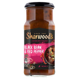 M&S Sharwood's Stir Fry Black Bean & Red Pepper Cooking Sauce- Buy online at McGrocer