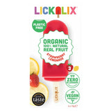 M&S Lickalix Organic Strawberry Lemonade Ice Lollies- Buy online at McGrocer