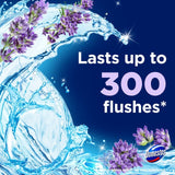 Domestos lavender toilet rim block - British product
