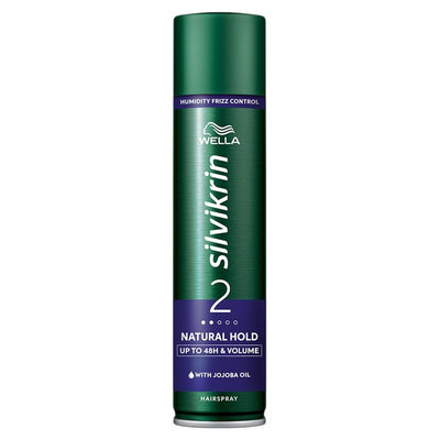 M&S Silvikrin Natural Hold Hairspray 400ml- Buy online at McGrocer