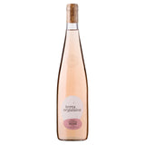 Terra Organica Mediterranee Rosé wine, imported from the UK