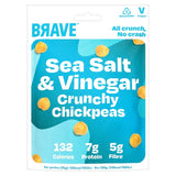 M&S Brave Roasted Chickpeas Salt & Vinegar Snack 35g- Buy online at McGrocer