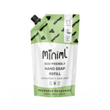 Recharge de savon pour les mains naturel Miniml Concombre et aloe vera 1L