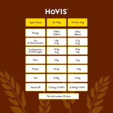 Hovis Wholemeal Thick Sliced Bread 800g, UK version