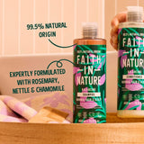 Faith in Nature Lavender & Geranium Shampoo - British product