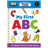 M&S Igloo Books My First ABC Wipe-clean Activity Book for Preschoolers 280x200x7mm- Buy online at McGrocer