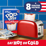 Kellogg's Pop Tarts Frosted Strawberry Sensation pastry snacks 8 x 48g, UK version