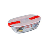 M&S Pyrex Cook & Heat Rectangular Glass Dish 0.35L- Buy online at McGrocer