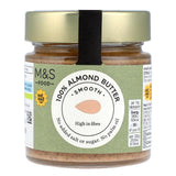 M&S smooth almond butter 227g, imported from the UK