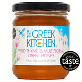 M&S Olive Branch Wild Thyme & Multifloral Greek Honey 250g- Buy online at McGrocer