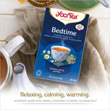 Yogi Tea Bedtime herbal tea bags 17 bags (British brand)