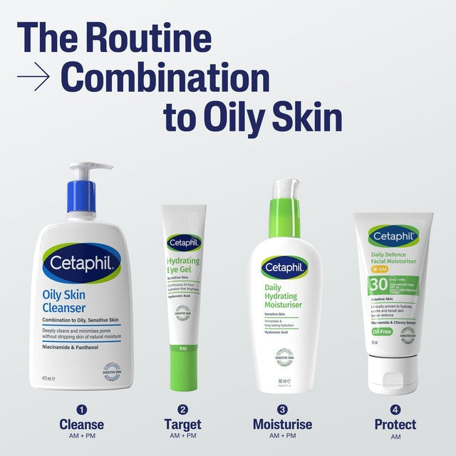 Cetaphil Oily Skin Cleanser 473ml - British product
