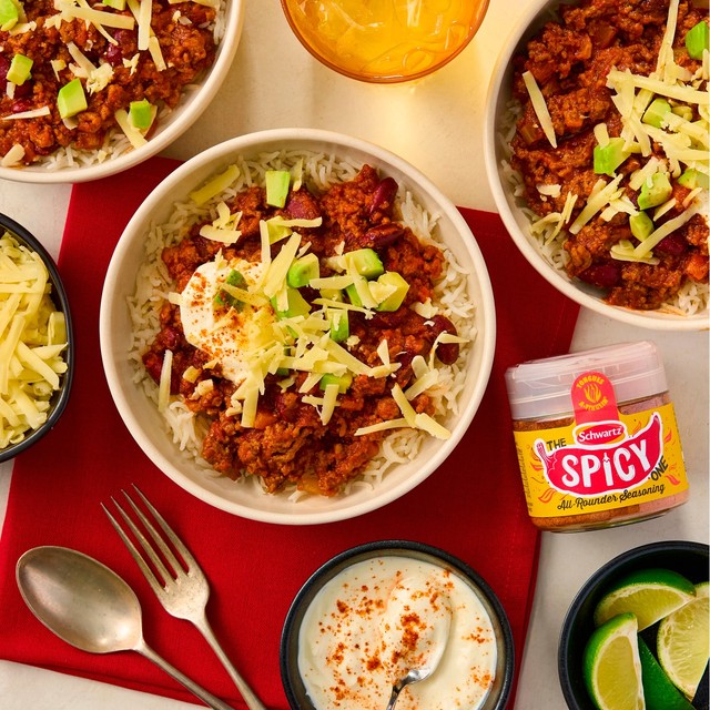 Schwartz All Rounder Spicy Seasoning 100g (British brand)