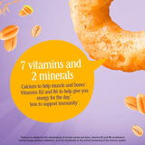 Nestle Cheerios multigrain breakfast cereal 390g - British product